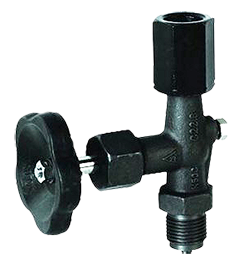 STEEL PRESSURE GAUGE VALVE PN 400