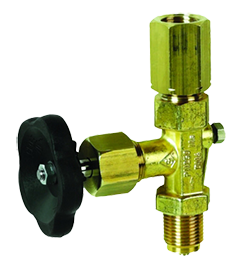 PRESSURE GAUGE VALVE - FORGED BRASS PN 250