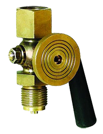 GUAGE BRASS VALVE WITH TEST PORT PN 16