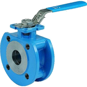 STEEL WAFER BALL VALVE • DIN PN 16