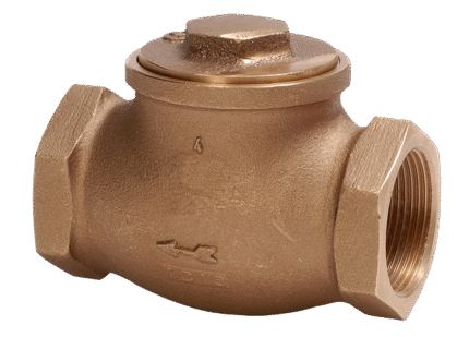 CHECK VALVE BRONZE SPRING RETURN DIN PN 16