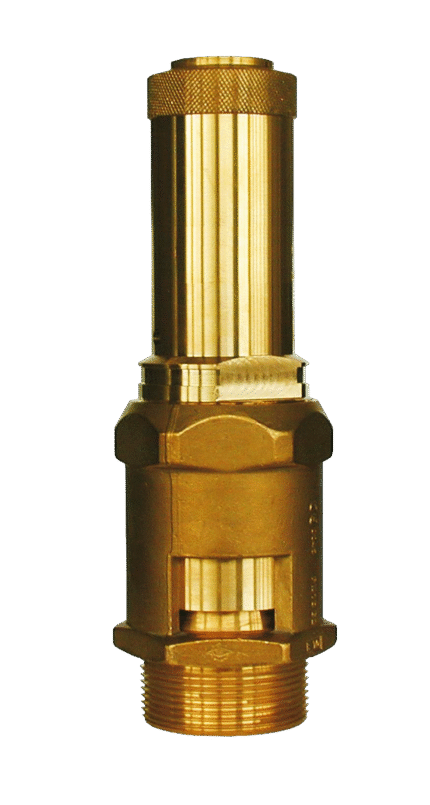 BRONZE PROPORTIONAL SAFETY VALVE THREADED HEROSE 06216 / 06217