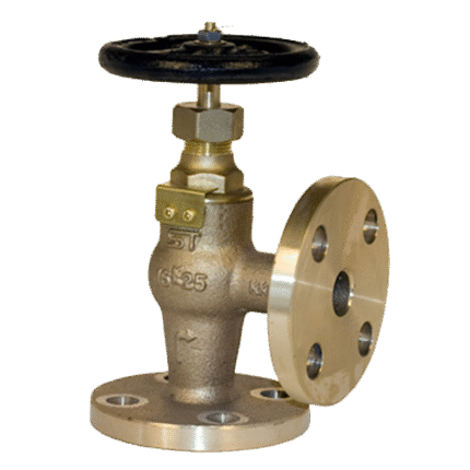 BRONZE ANGLE VALVE JIS F7304 16K