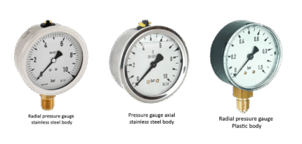 GENERAL TECHNICAL PRESSURE GAUGES Ф60 - Ф250 CLASS 1.5