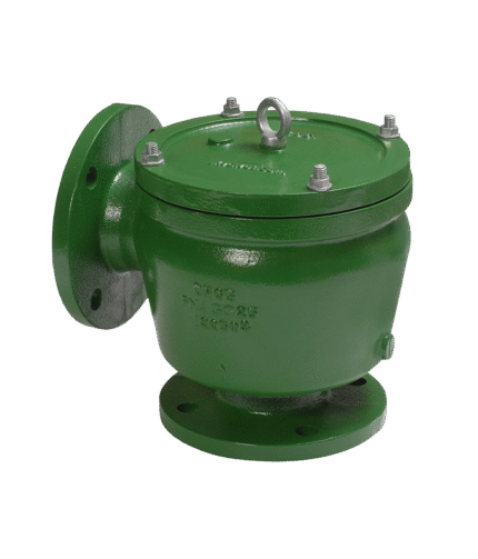 CAST IRON MUD BOX ANGLE FLANGED PN 2.5 - PN 4