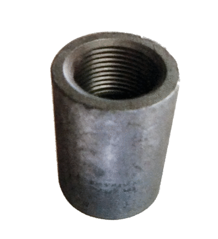 FORGED STEEL COUPLING WITH NPT ANSI B16.11 THREAD