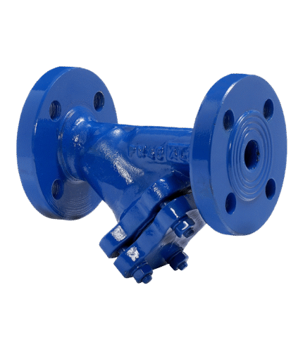 STEEL FILTER FLANGED TYPE "Y" PN 25