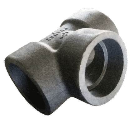 FORGED STEEL TEE SW ANSI B16.11