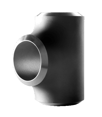SEAMLESS STEEL TEE BW DIN2615-1