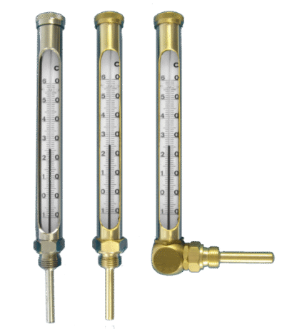 INDUSTRIAL THERMOMETERS - STRAIGHT AND ANGULAR
