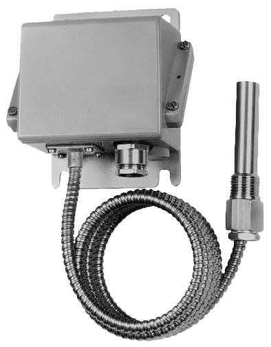 INDUSTRIAL THERMOSTAT - MARINE VERSION WITH PROTECTED CAPILLARY TUBE