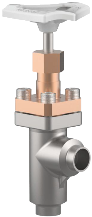 CRYOGENIC ANGLE VALVE TYPE 01332 WELDED