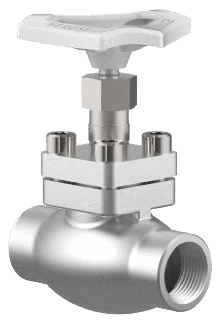 CRYOGENIC THREADED GATE VALVE TYPE 01355