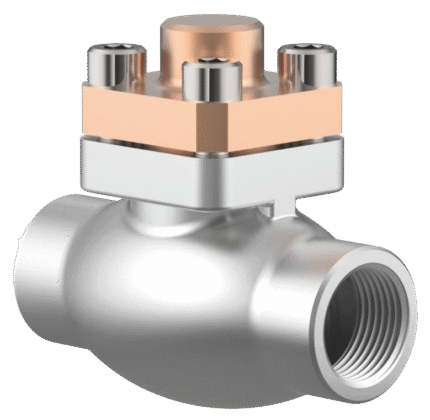 CRYOGENIC CHECK VALVE TYPE 05415 THREADED