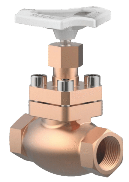 CRYOGENIC GATE VALVE TYPE 01305 WITH INTERNAL THREAD