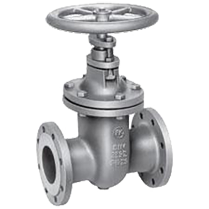 GATE VALVE STEEL WITH RISING STEM F5 DIN
