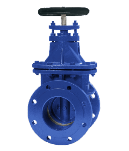 GATE VALVE STEEL WITH NON RISING STEM F4 DIN