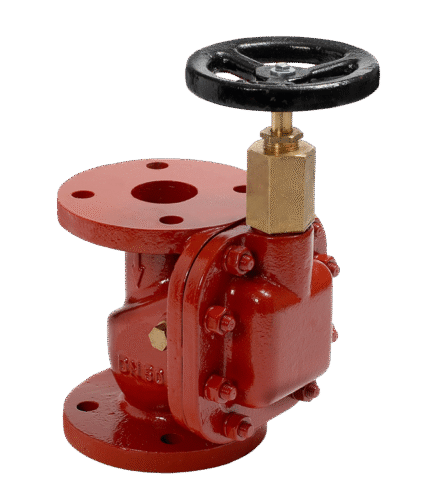 DISTRICT CAST IRON STORM VALVE STRAIGHT FLANGE DIN PN 10
