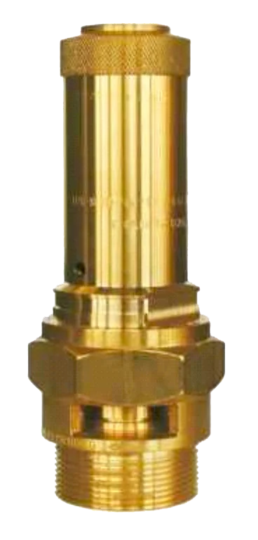 BRASS PROPORTIONAL SAFETY VALVE THREADED HEROSE 06205